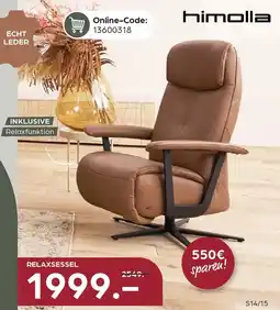 Möbel Buss Himolla relaxsessel Angebot