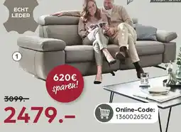 Möbel Buss Himolla 2,5 Sitzer Angebot