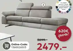 Möbel Buss Himolla 2-Sitzer Angebot