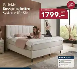 Möbel Buss Boxspringbett Angebot