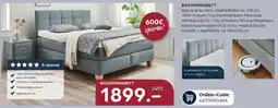 Möbel Buss Boxspringbett Angebot