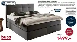 Möbel Buss Boxspringbett karat comfort Angebot