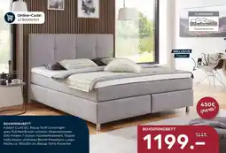 Möbel Buss Boxspringbett Angebot