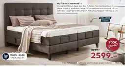 Möbel Buss Motor-boxspringbett Angebot