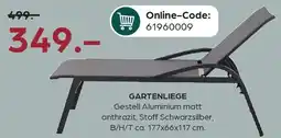 Möbel Buss Gartenliege Angebot