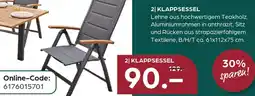 Möbel Buss Klappsessel Angebot