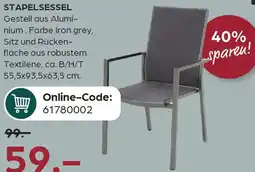 Möbel Buss Stapelsessel Angebot