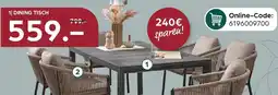 Möbel Buss Dining tisch Angebot