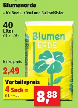 Thomas Philipps Blumenerde Angebot