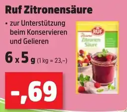 Thomas Philipps Ruf Zitronensäure Angebot