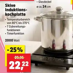 Thomas Philipps Skive Induktions-kochplatte Angebot