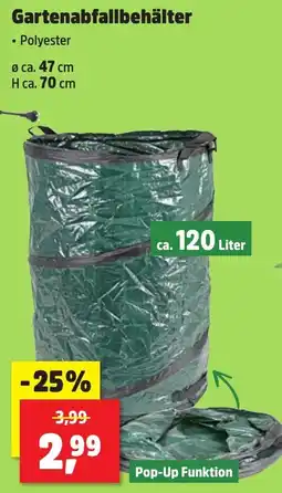 Thomas Philipps Gartenabfallbehälter Angebot