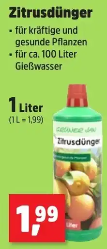 Thomas Philipps Gelwex Jan Zitrusdünger Angebot