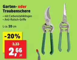 Thomas Philipps Garten- oder Traubenschere Angebot