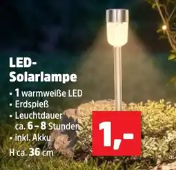 Thomas Philipps LED-Solarlampe Angebot
