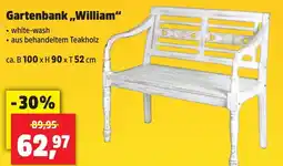 Thomas Philipps Gartenbank "William" Angebot