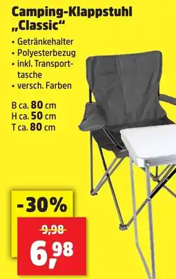 Thomas Philipps Camping-Klappstuhl "Classic" Angebot