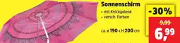Thomas Philipps Sonnenschirm Angebot