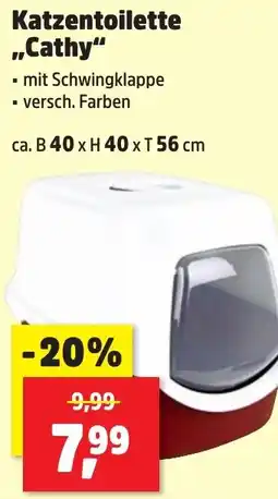 Thomas Philipps Katzentoilette "Cathy" Angebot