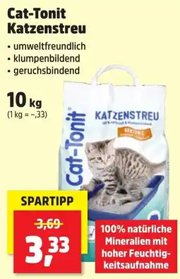 Thomas Philipps Cat-Tonit Katzenstreu Angebot