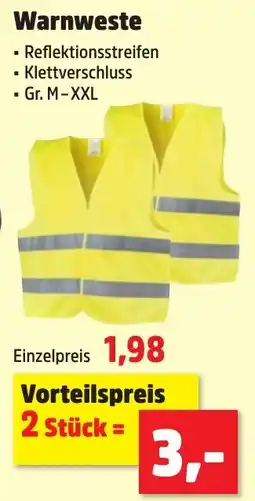 Thomas Philipps Warnweste Angebot