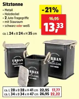 Thomas Philipps Sitztonne URBAN collection Angebot