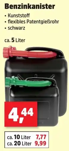 Thomas Philipps Benzinkanister Angebot