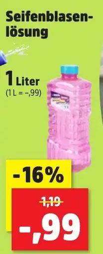 Thomas Philipps Seifenblasenlösung Angebot