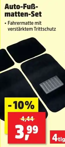 Thomas Philipps Auto-Fußmatten-Set Angebot