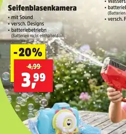 Thomas Philipps Seifenblasenkamera Angebot