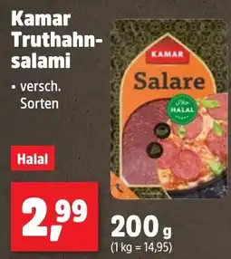 Thomas Philipps Kamar Truthahnsalami Angebot