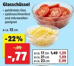 Thomas Philipps Glasschüssel Angebot
