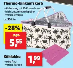 Thomas Philipps Thermo-Einkaufskorb Angebot
