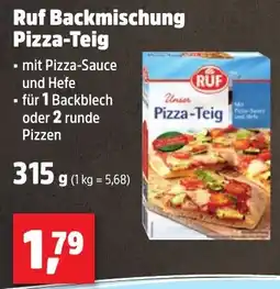 Thomas Philipps Ruf Backmischung Pizza-Teig Angebot