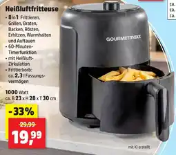 Thomas Philipps Heißluftfritteuse GOURMETmaxx Angebot