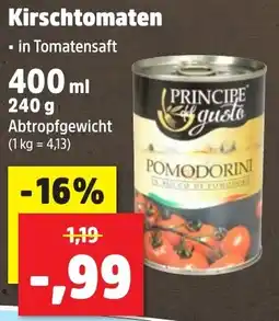 Thomas Philipps PRINCIPE di gusto Kirschtomaten Angebot