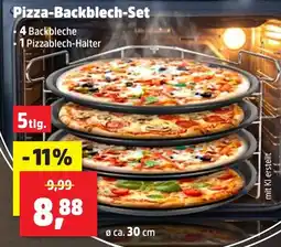 Thomas Philipps Pizza-Backblech-Set Angebot