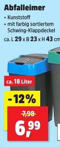 Thomas Philipps Abfalleimer Angebot