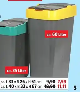 Thomas Philipps Mülltonne Angebot