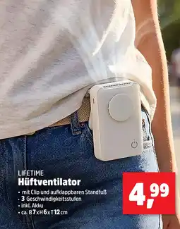 Thomas Philipps LIFETIME Hüftventilator Angebot