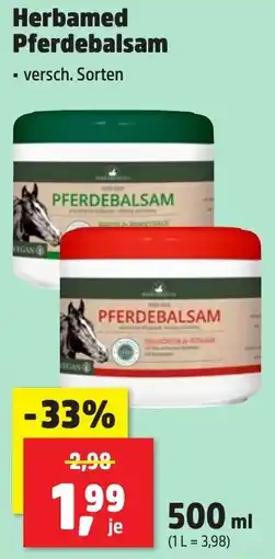 Thomas Philipps Herbamed Pferdebalsam Angebot