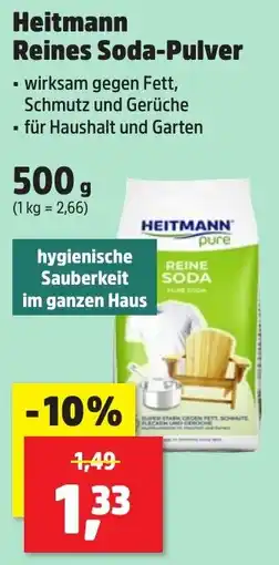 Thomas Philipps Heitmann Reines Soda-Pulver Angebot