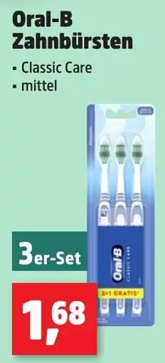 Thomas Philipps Oral-B Zahnbrüsten Classic Care Angebot