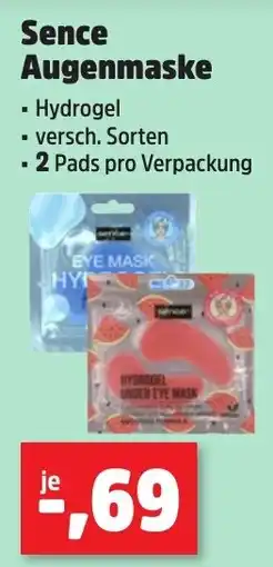 Thomas Philipps Sence Augenmaske Angebot
