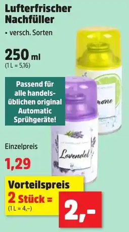 Thomas Philipps Lufterfrischer Nachfüller Angebot