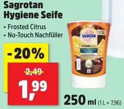 Thomas Philipps Sagrotan Hygiene Seife Angebot