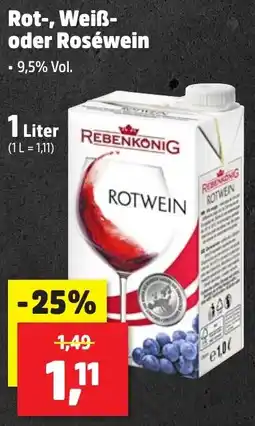 Thomas Philipps Rebenkönig Rotwein Angebot