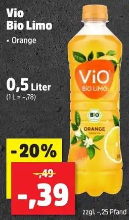 Thomas Philipps Vio Bio Limo Orange Angebot