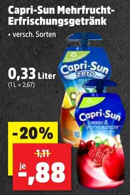 Thomas Philipps Capri-Sun Mehrfrucht-Erfreischungsgetränk Angebot