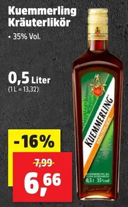 Thomas Philipps Kuemmerling Kräuterlikör Angebot